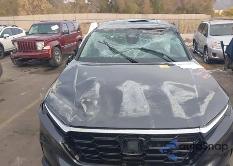 2024 Honda Cr-V Ex-L Awd z USA, uszkodzony, nr VIN 2HKRS4H71RH446989